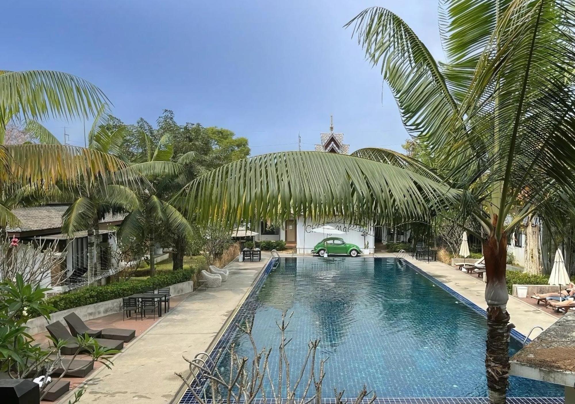 Lanna Deer Resort Чиангмай Экстерьер фото